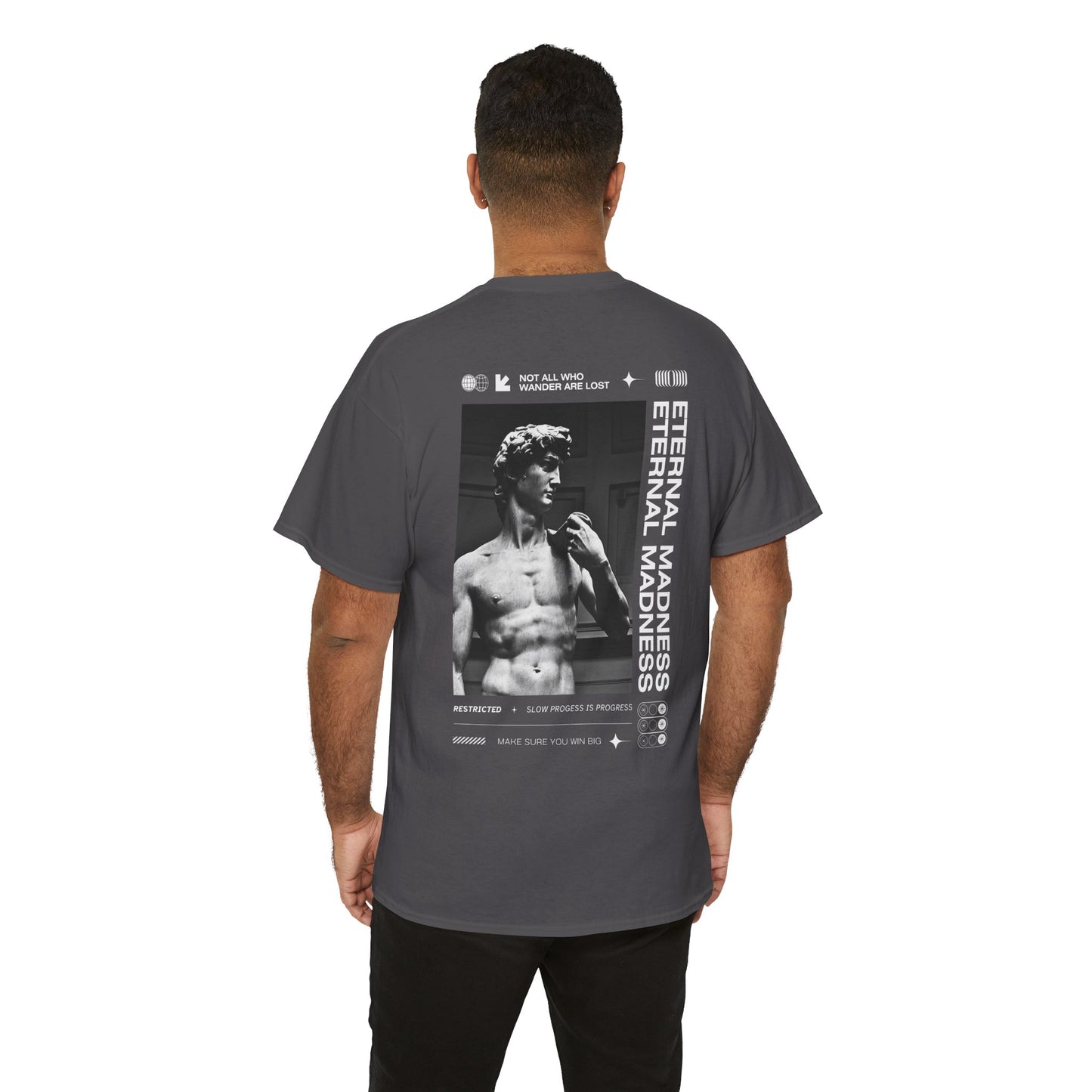 Camiseta estilo Streetwear - Eternal Madness