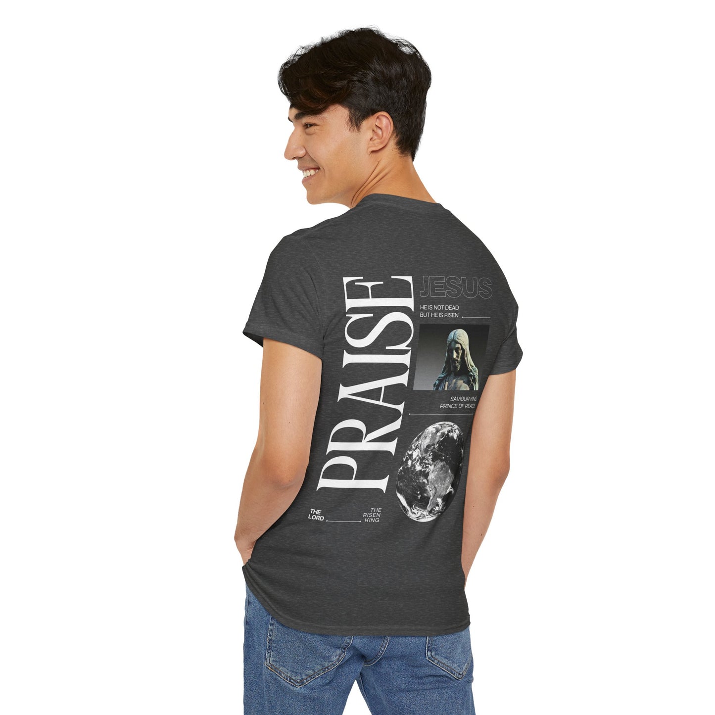 Camiseta estilo Streetwear - Praise - Unisex