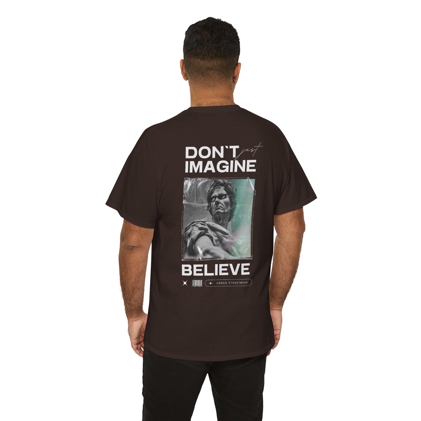 Camiseta estilo Streetwear - Believe - Unisex