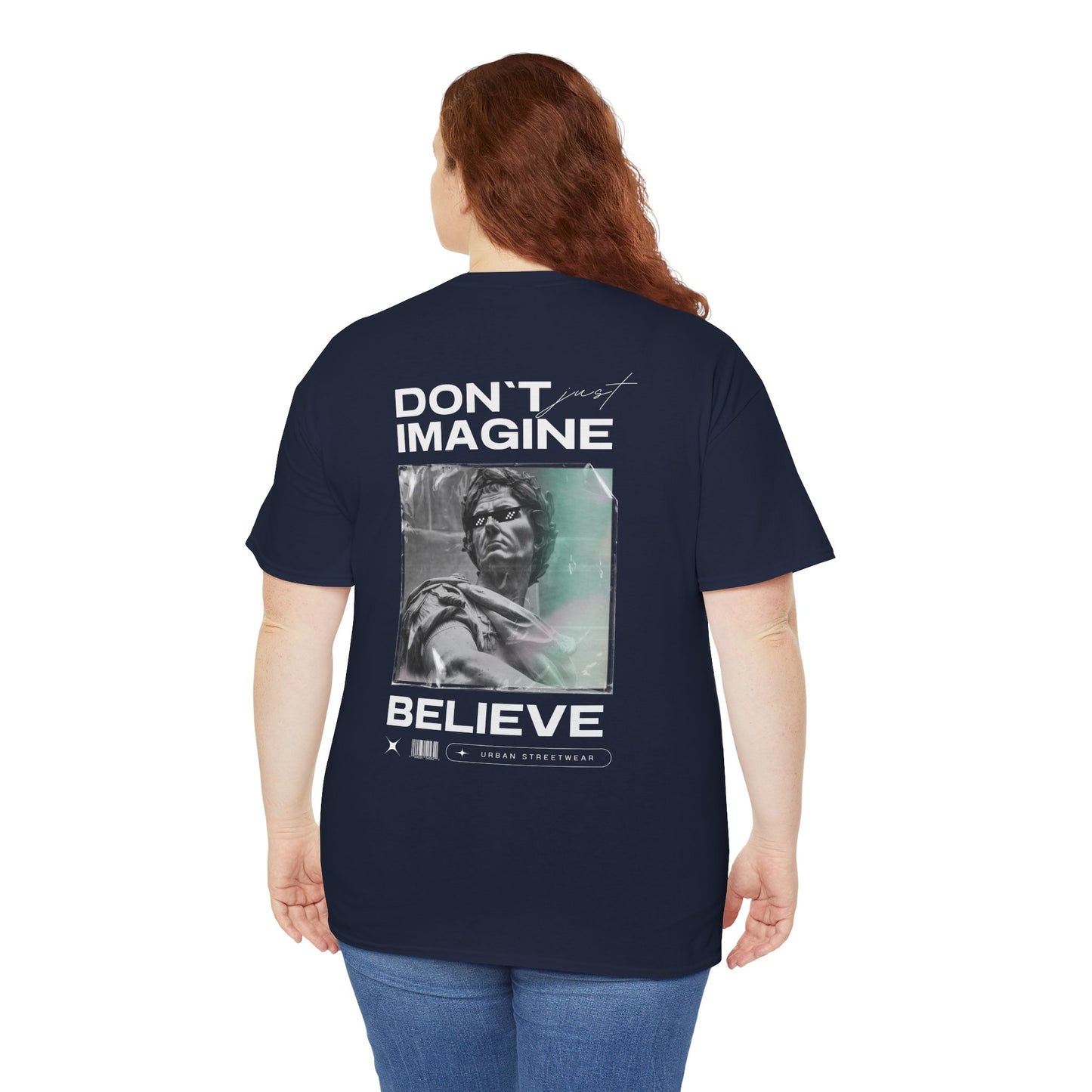 Camiseta estilo Streetwear - Believe - Unisex