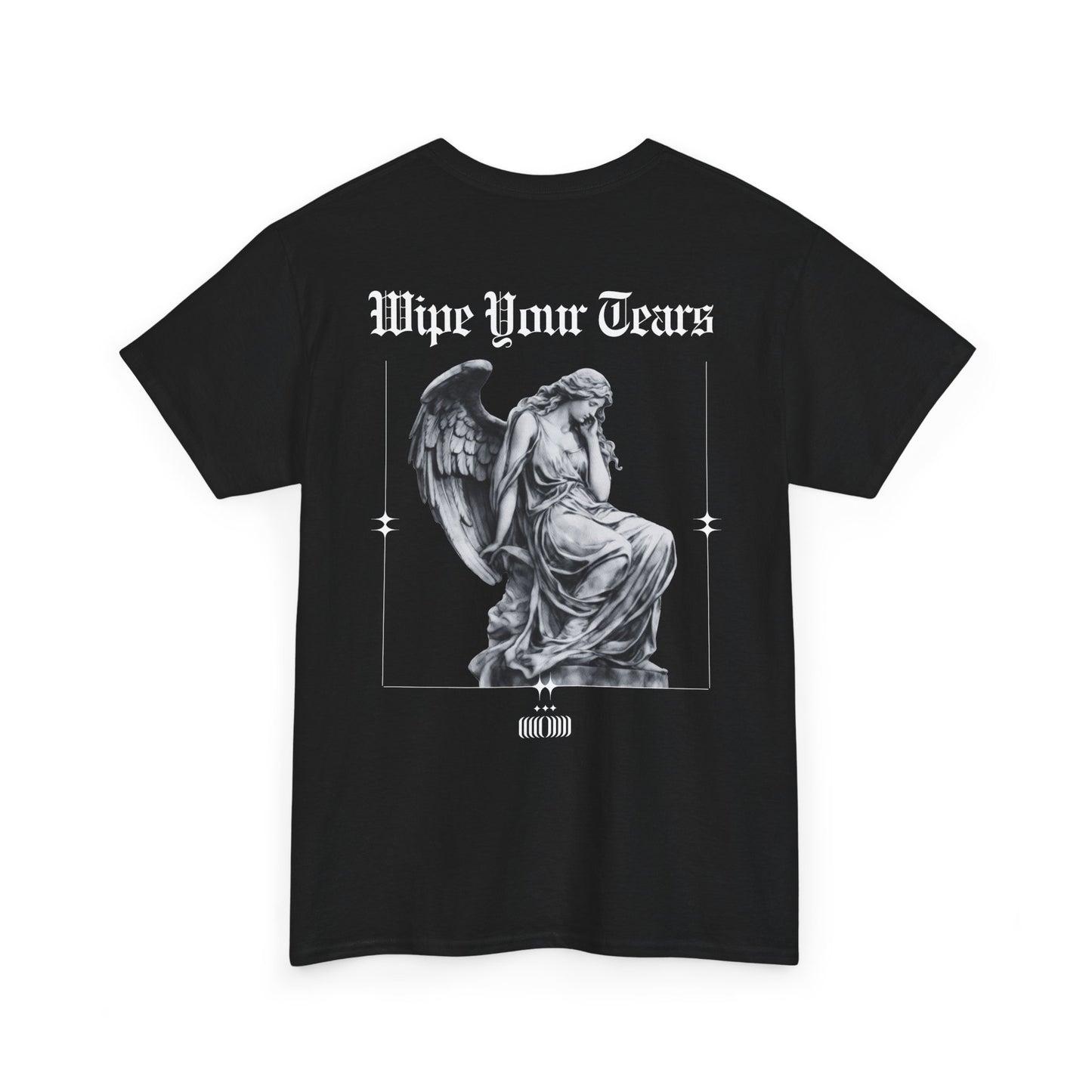 Camiseta estilo Streetwear - Gothic Angel Statue - Unisex