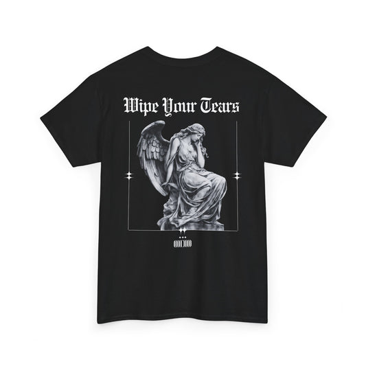 Camiseta estilo Streetwear - Gothic Angel Statue - Unisex