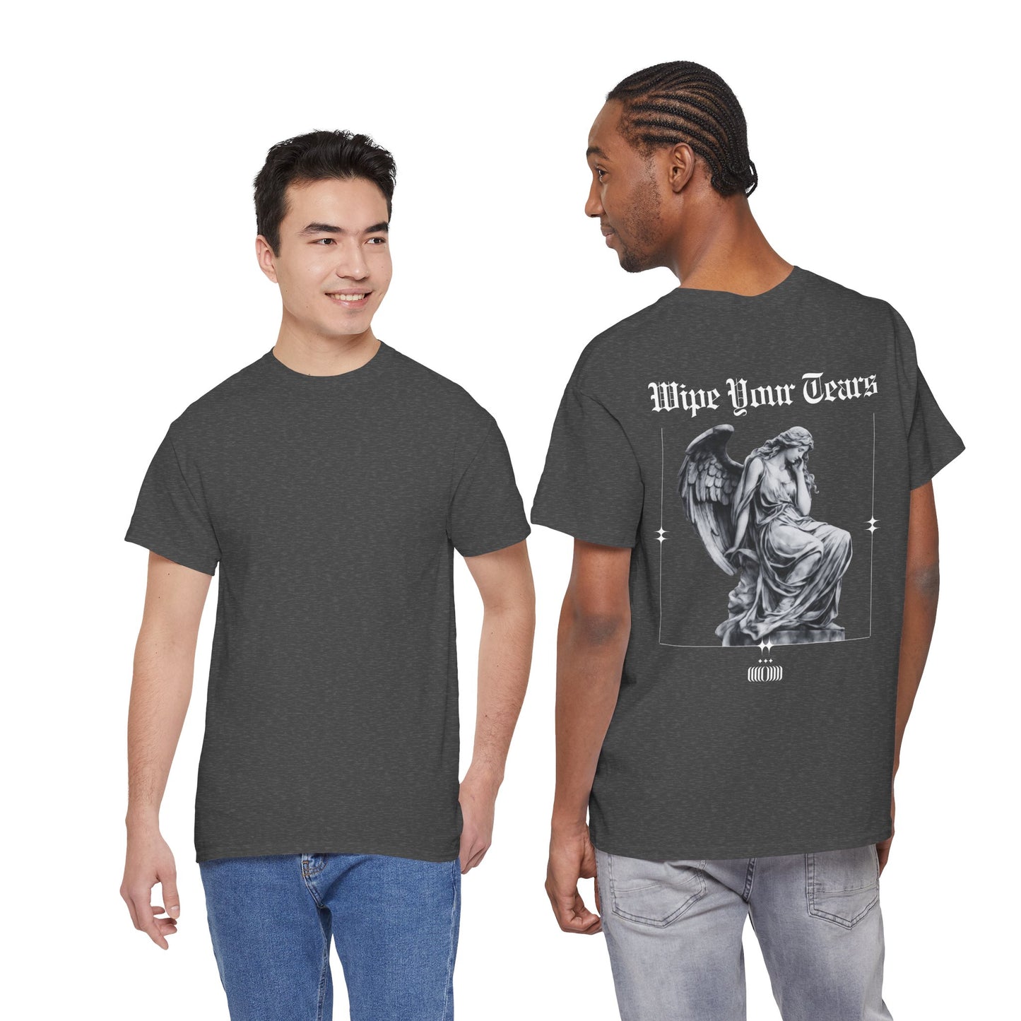 Camiseta estilo Streetwear - Gothic Angel Statue - Unisex