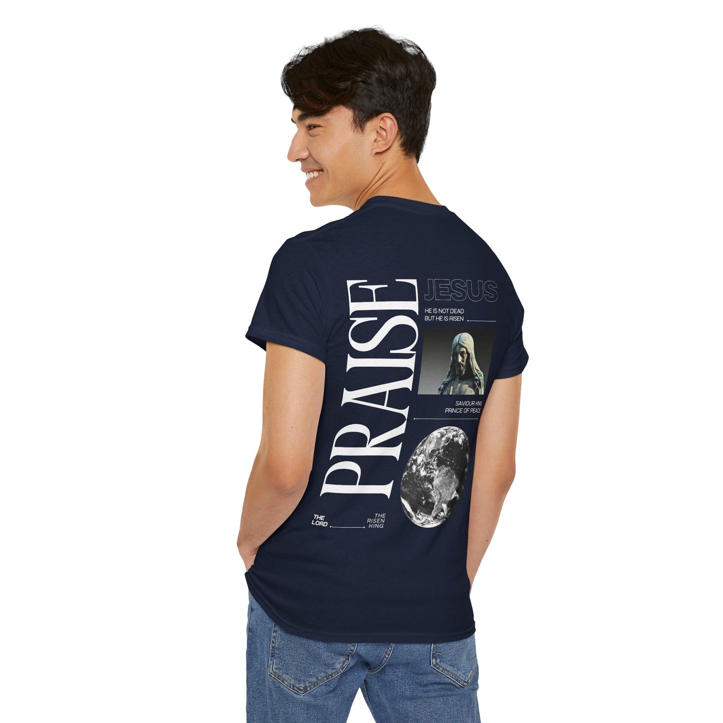 Camiseta estilo Streetwear - Praise - Unisex