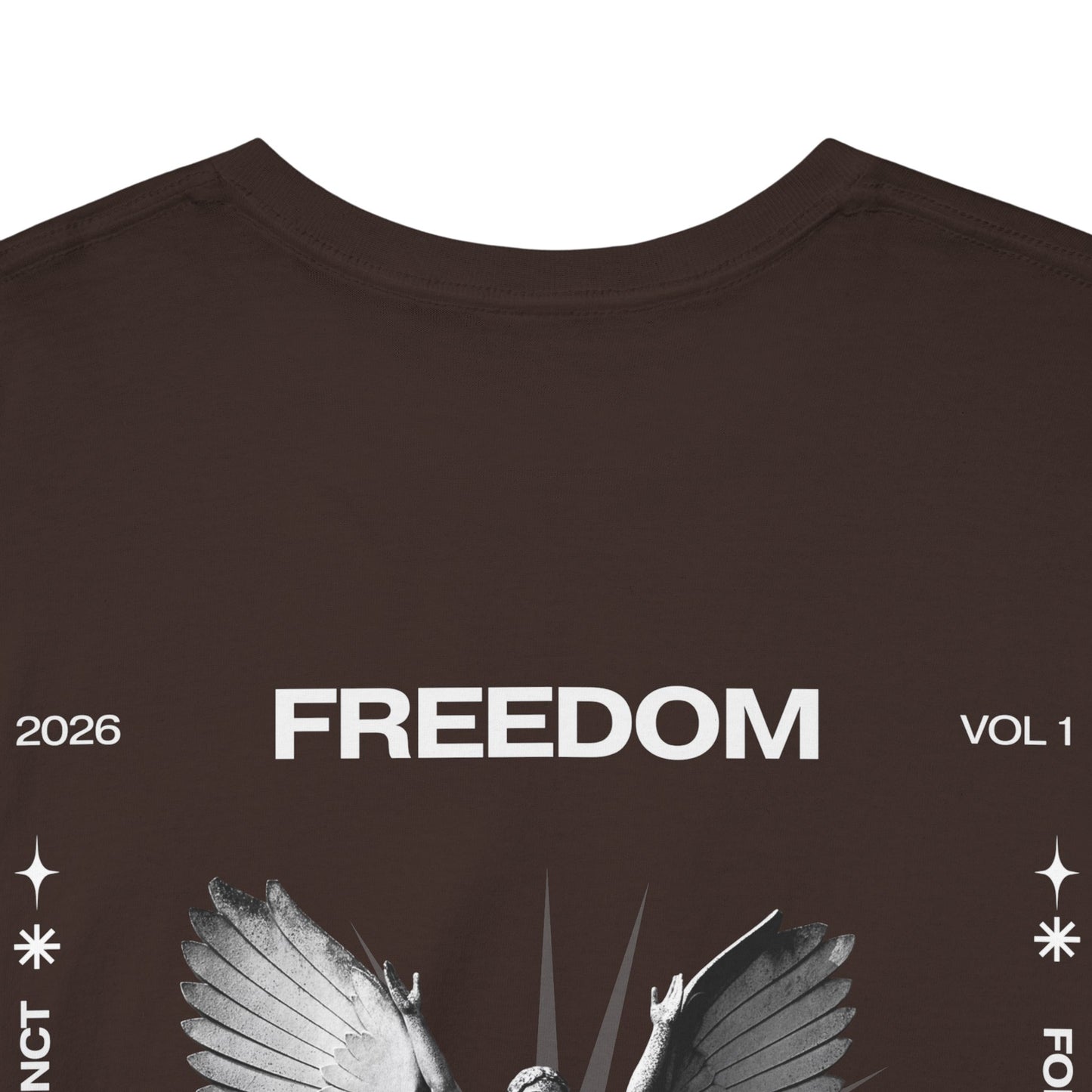 Camiseta estilo Streetwear Freedom Angel - Unisex