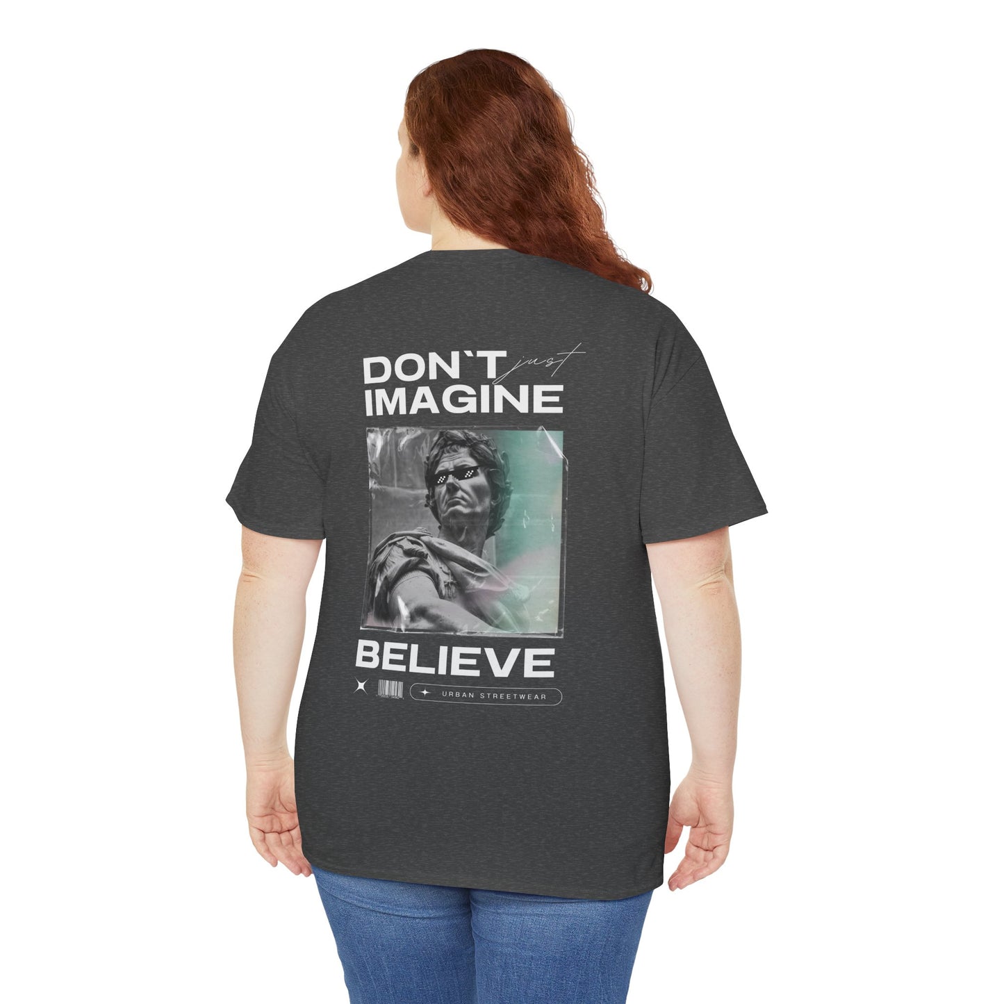 Camiseta estilo Streetwear - Believe - Unisex