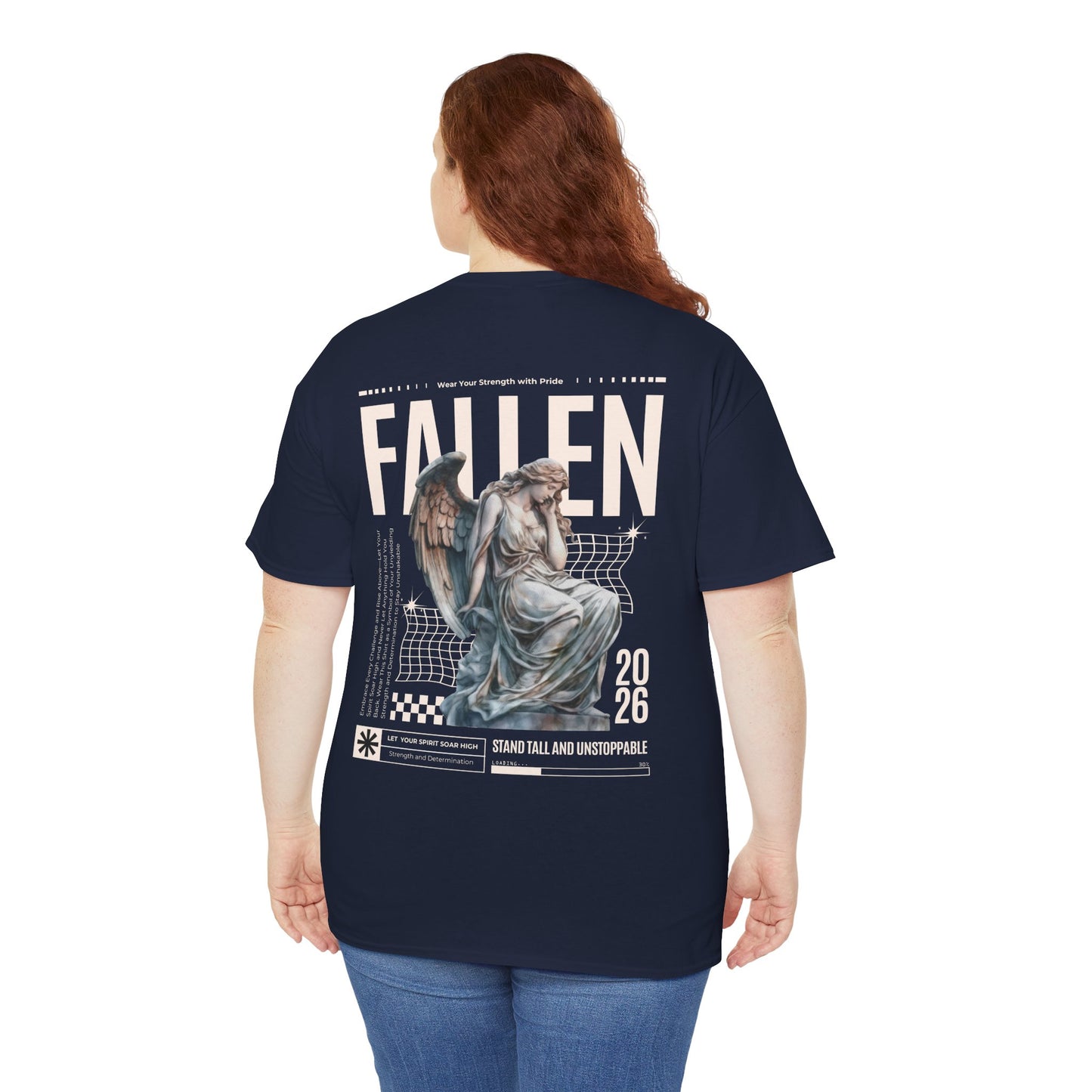 Camiseta estilo Streetwear - Vintage Statue - Unisex