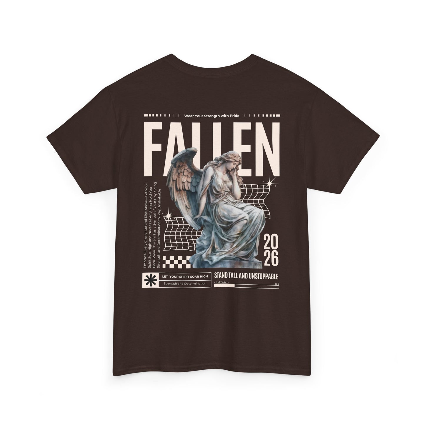 Camiseta estilo Streetwear - Vintage Statue - Unisex