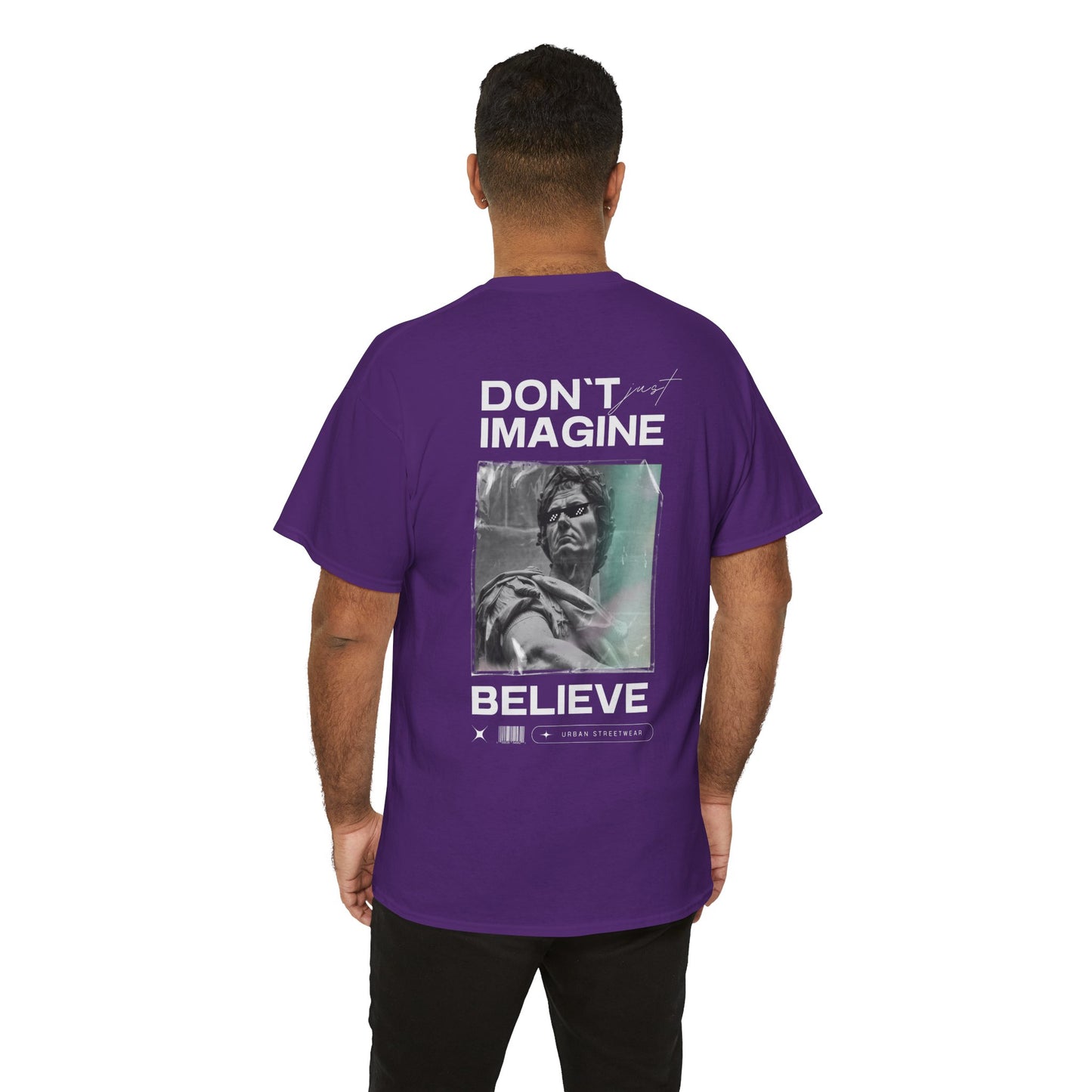 Camiseta estilo Streetwear - Believe - Unisex