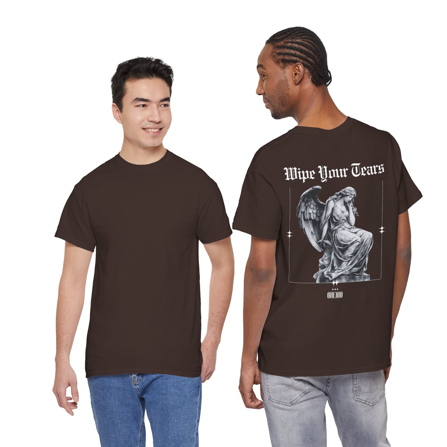 Camiseta estilo Streetwear - Gothic Angel Statue - Unisex