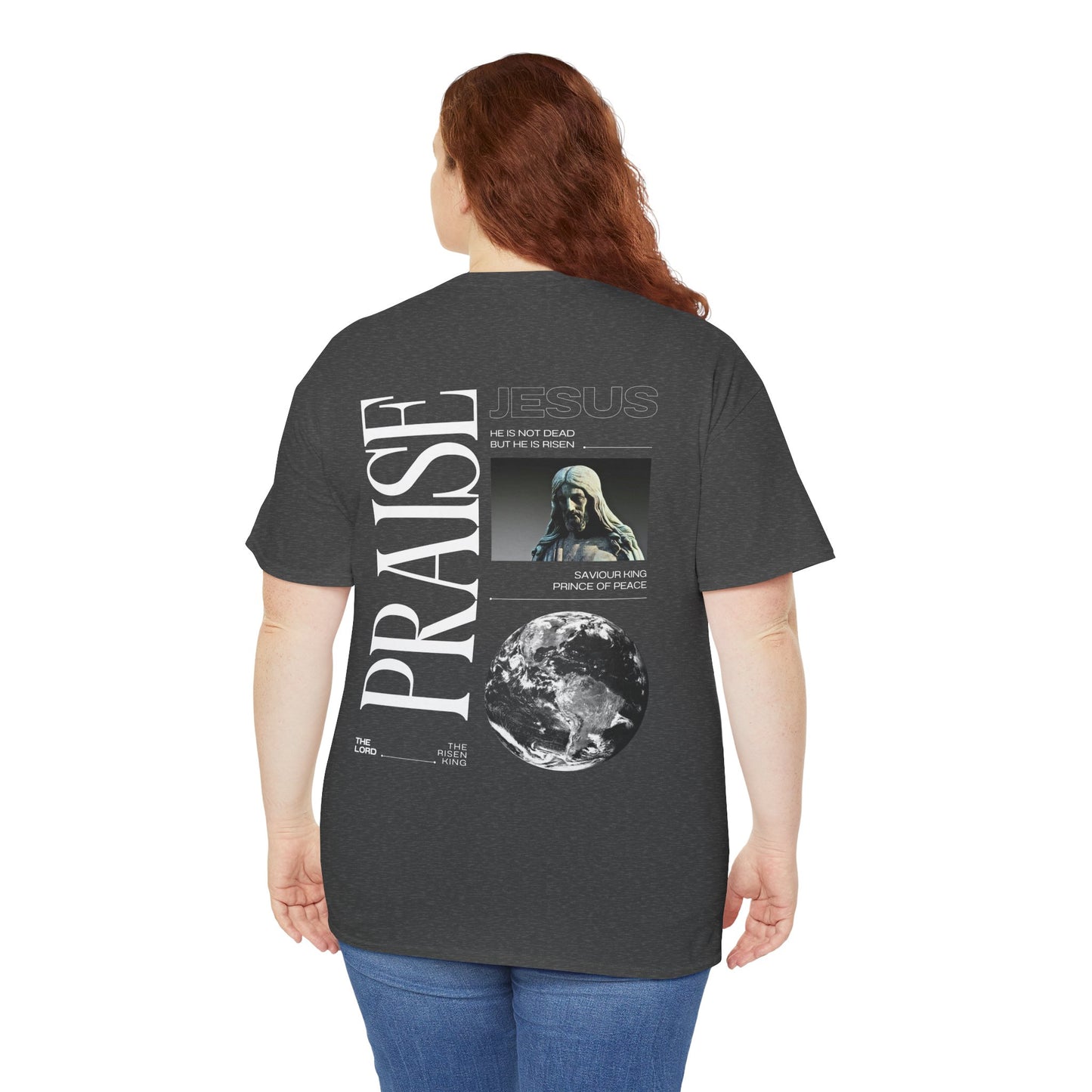 Camiseta estilo Streetwear - Praise - Unisex