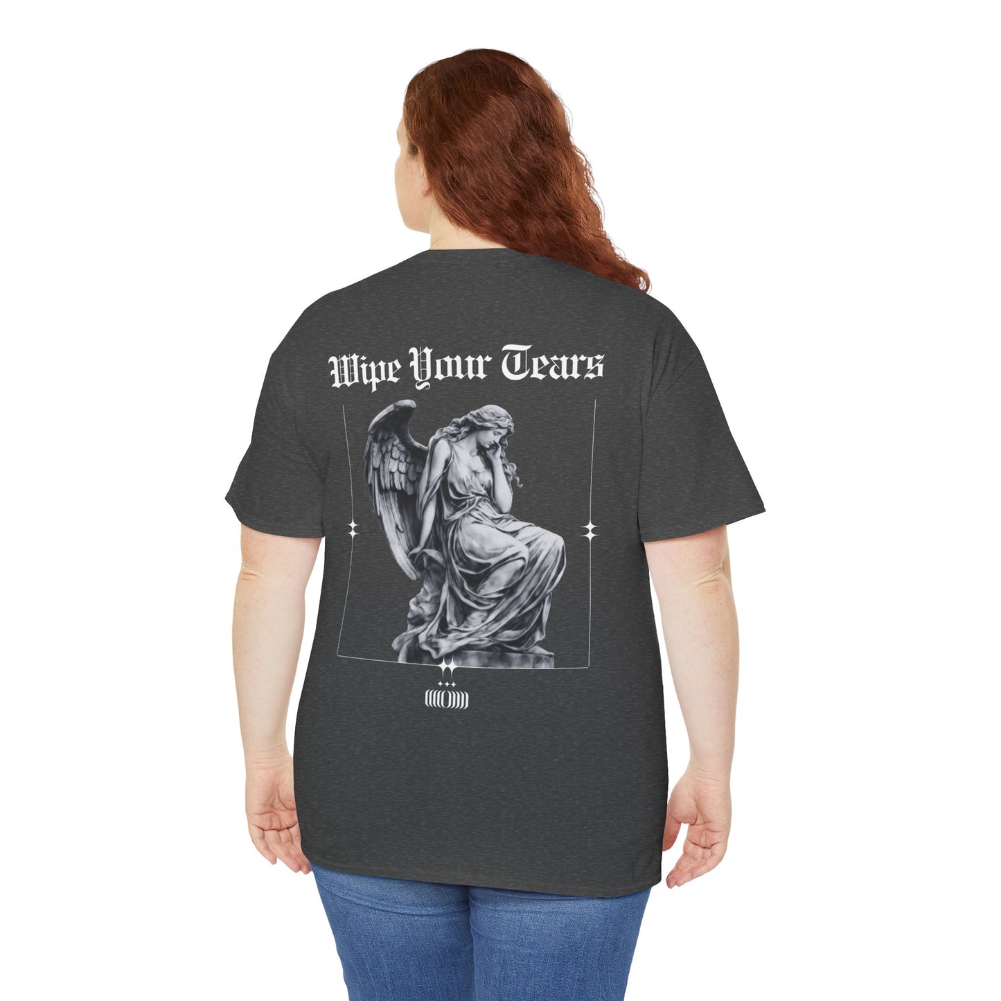 Camiseta estilo Streetwear - Gothic Angel Statue - Unisex