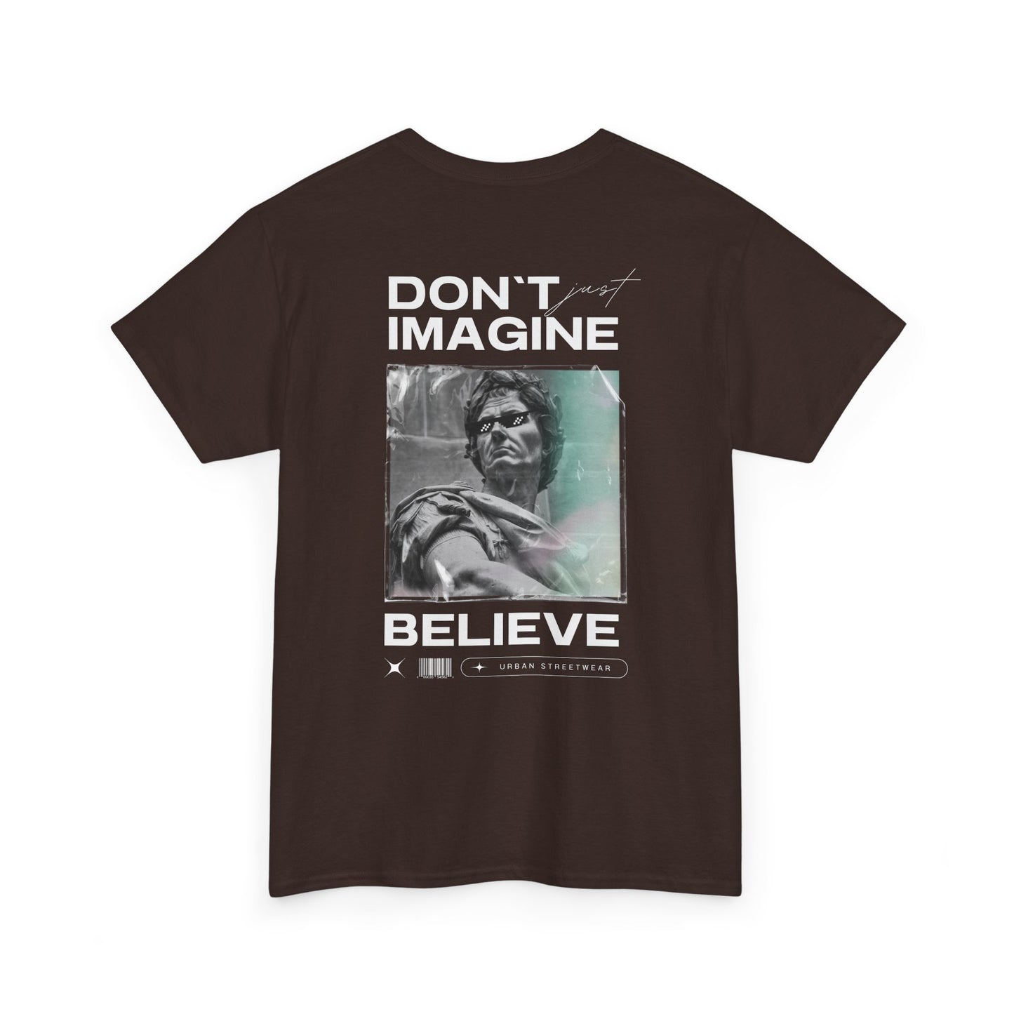 Camiseta estilo Streetwear - Believe - Unisex