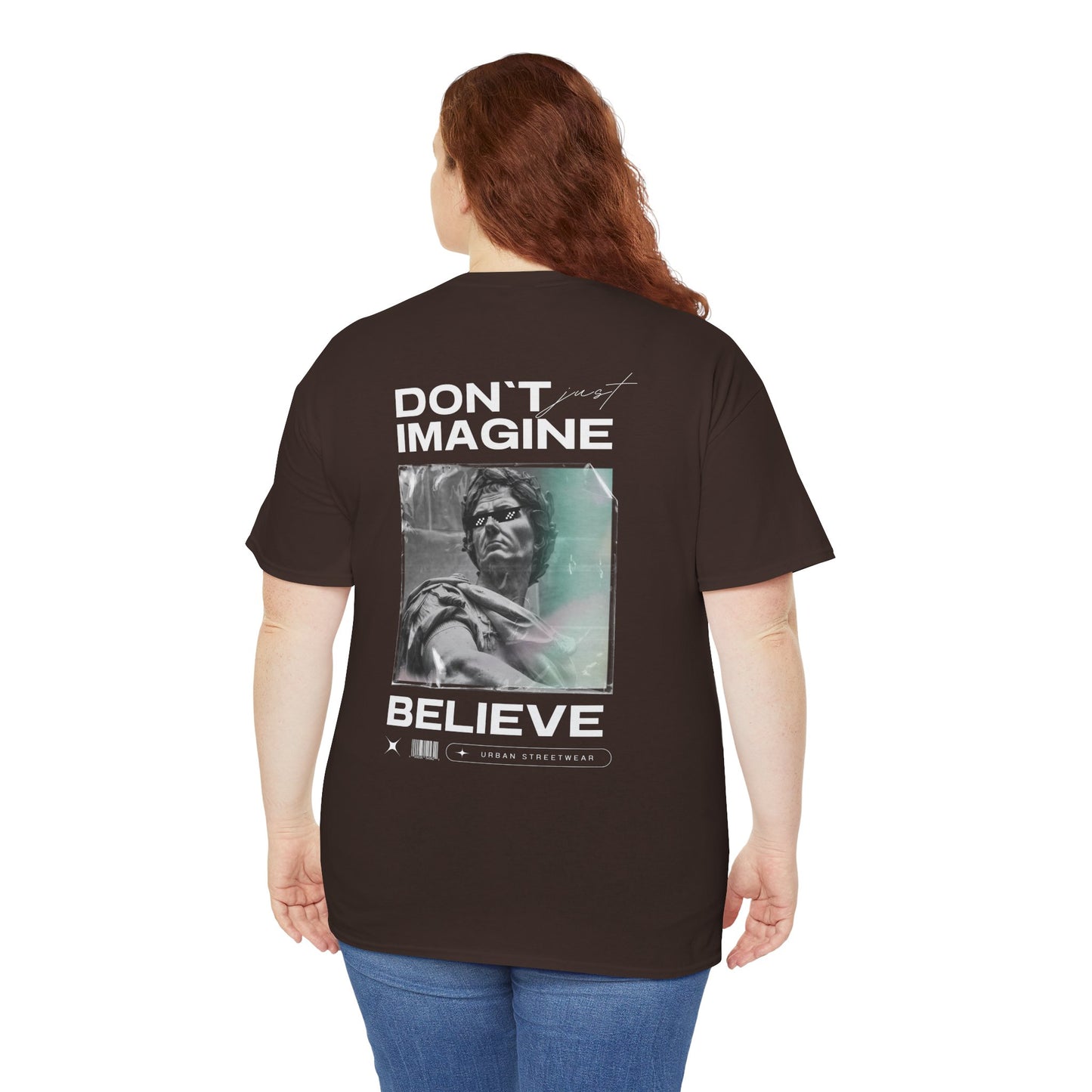 Camiseta estilo Streetwear - Believe - Unisex