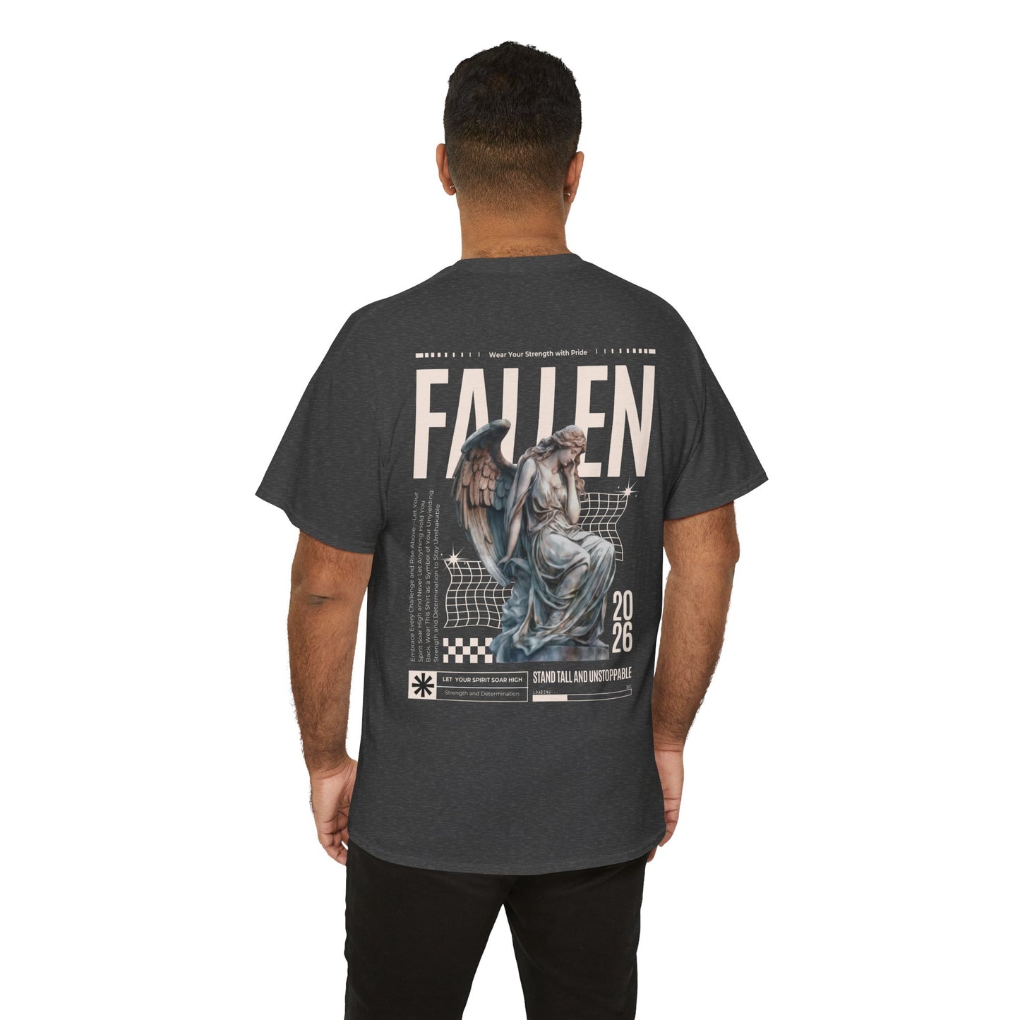 Camiseta estilo Streetwear - Vintage Statue - Unisex