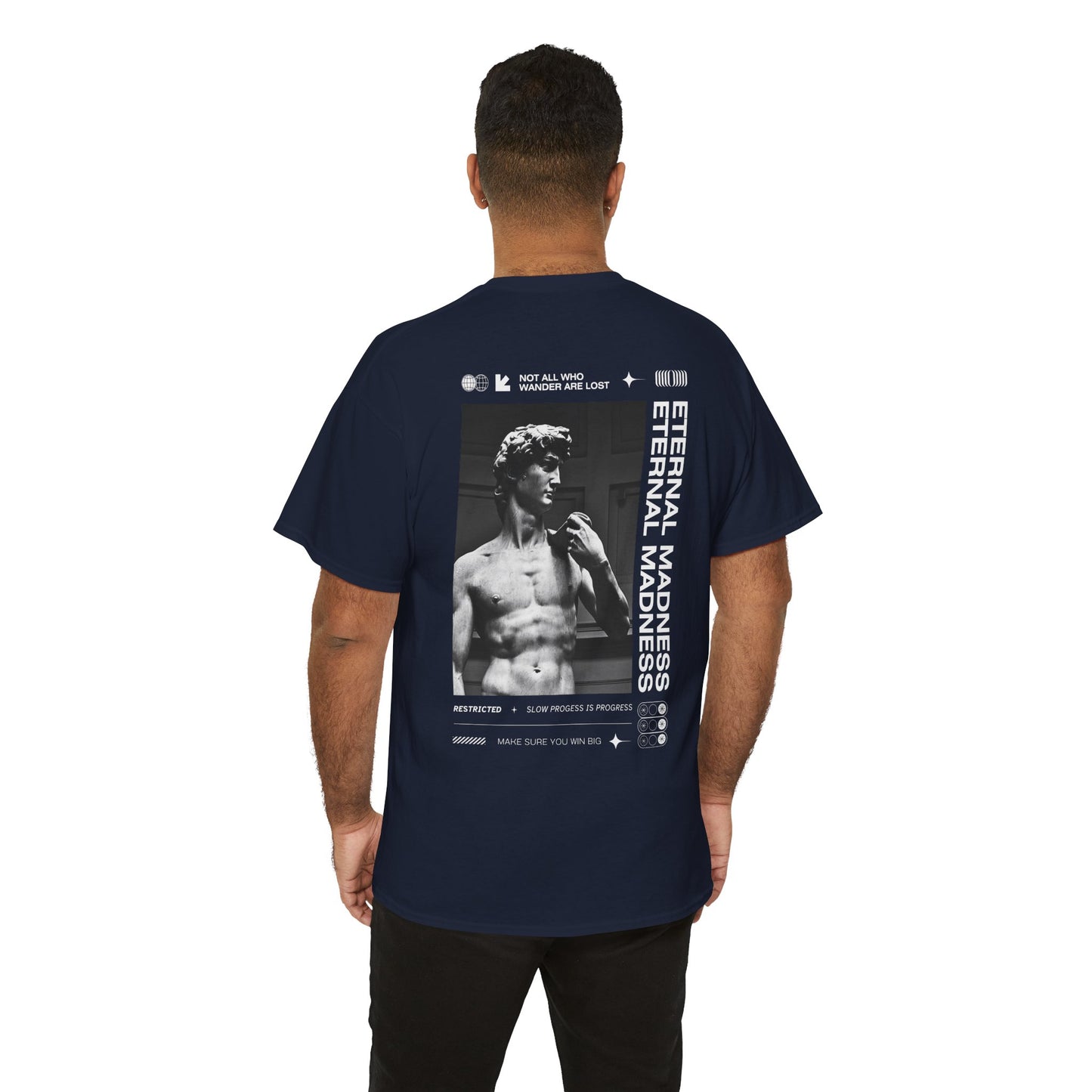 Camiseta estilo Streetwear - Eternal Madness