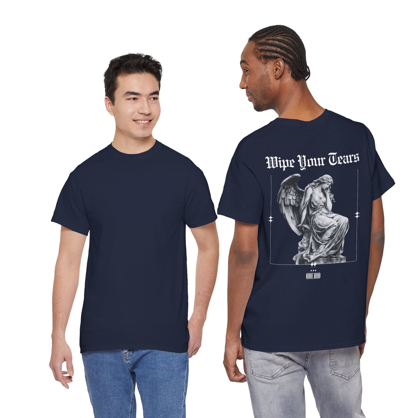 Camiseta estilo Streetwear - Gothic Angel Statue - Unisex