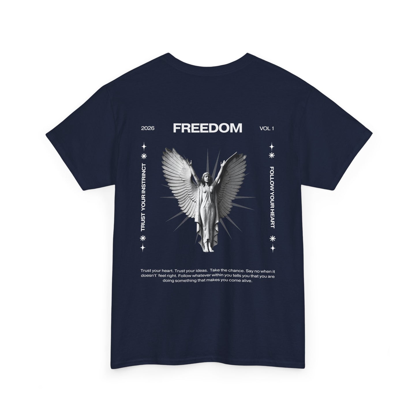 Camiseta estilo Streetwear Freedom Angel - Unisex