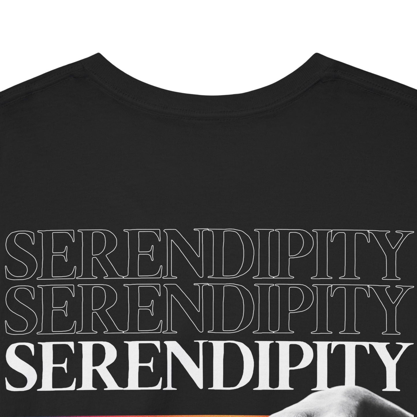 Camiseta estilo Streetwear - Retro Rainbow Hands - Unisex