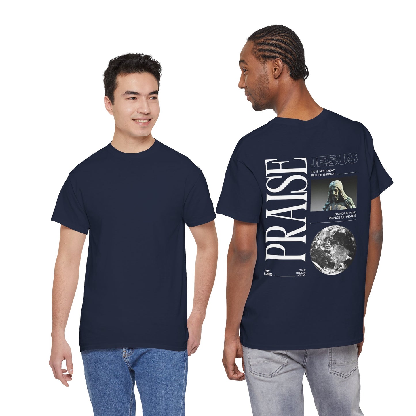 Camiseta estilo Streetwear - Praise - Unisex