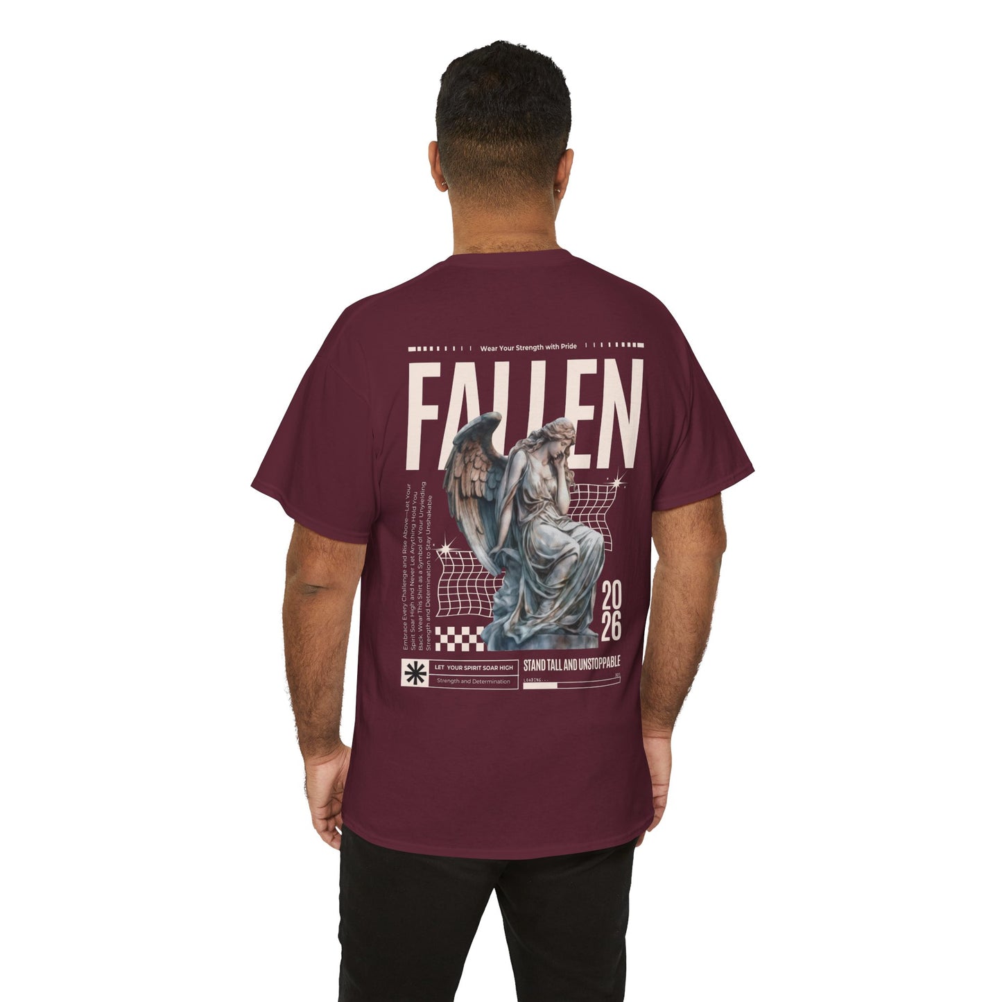 Camiseta estilo Streetwear - Vintage Statue - Unisex